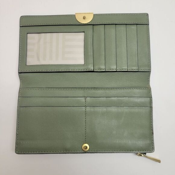 Kate Spade Green Wallet - Picture 4 of 15